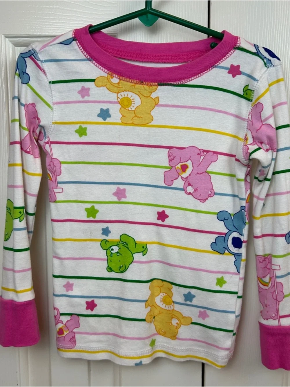 Care Bears Matching Pajama Set
